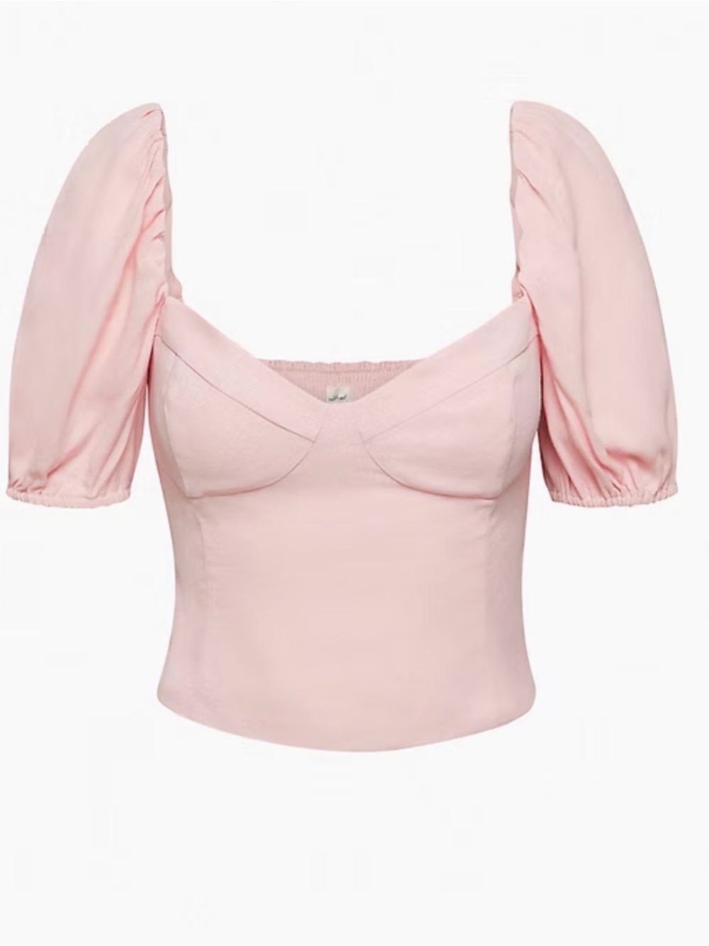 ARITZIA Wilfred Novella Short Sleeve Blouse